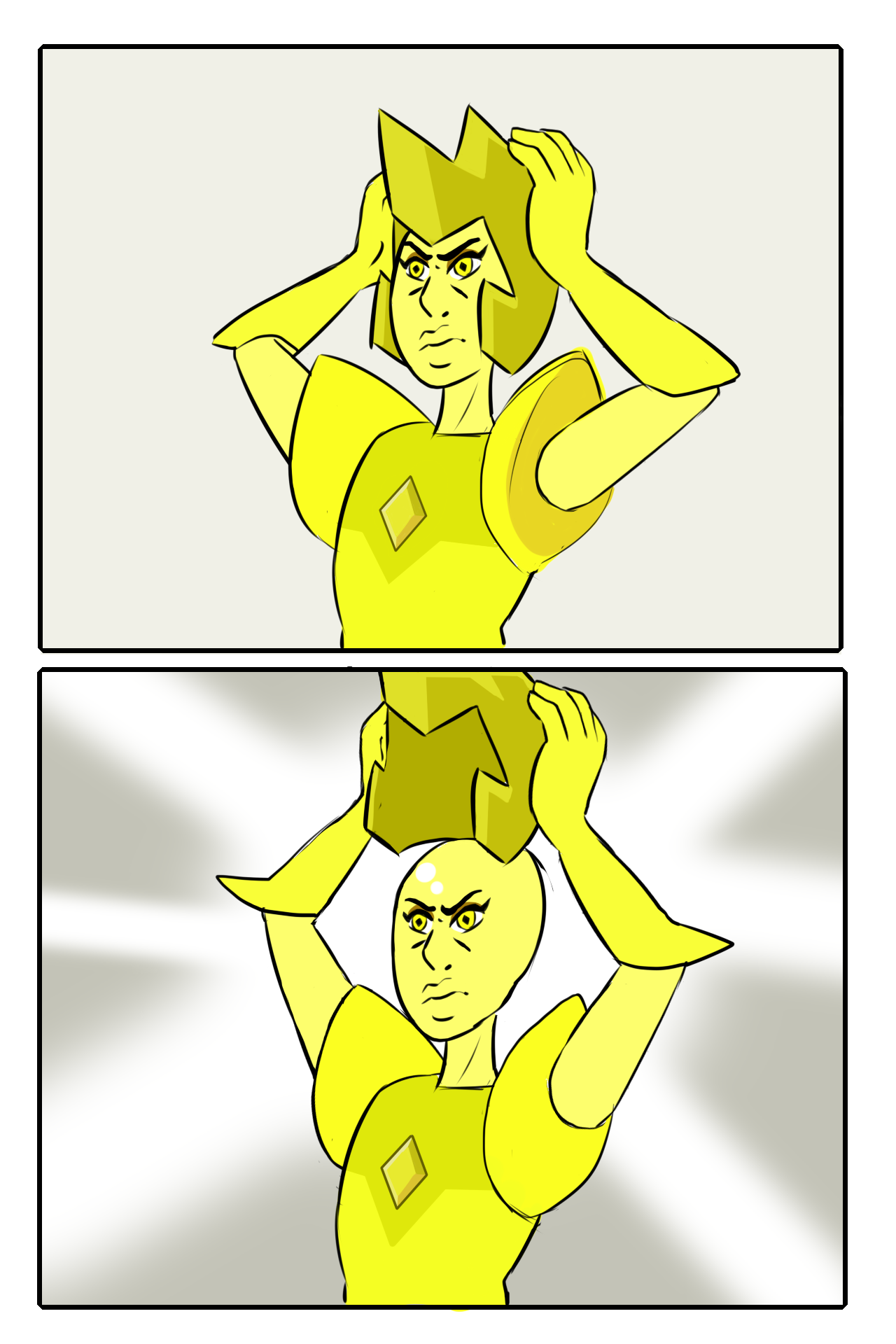the truth about Yellow Diamond