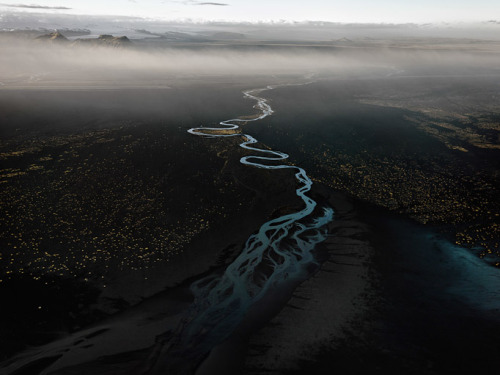 zolairo - “Dyralaekir River on Myrdalssandur” Photographed by...