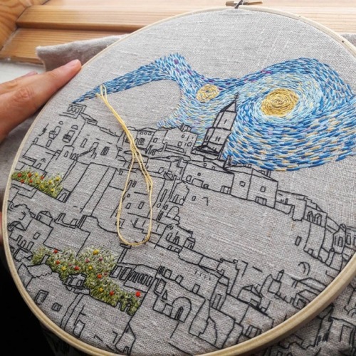 sosuperawesome - Embroidery by Charles Henry, on Instagram