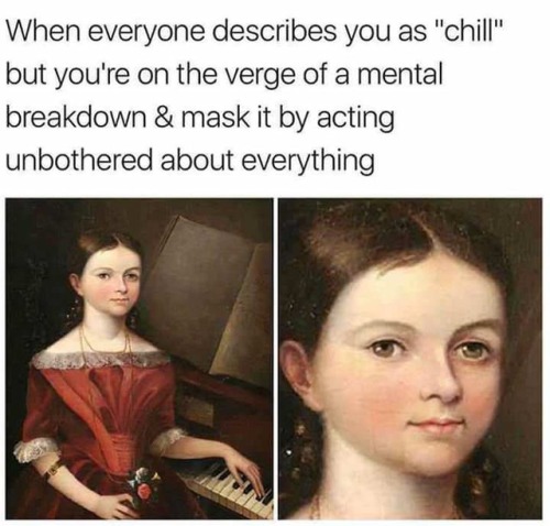 browsedankmemes - Acting unbothered about everything via...
