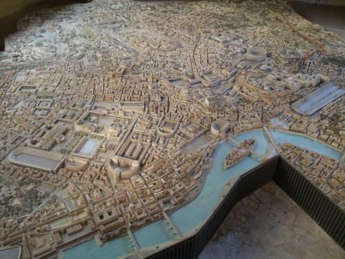 bantarleton - A scale model of Ancient Rome.