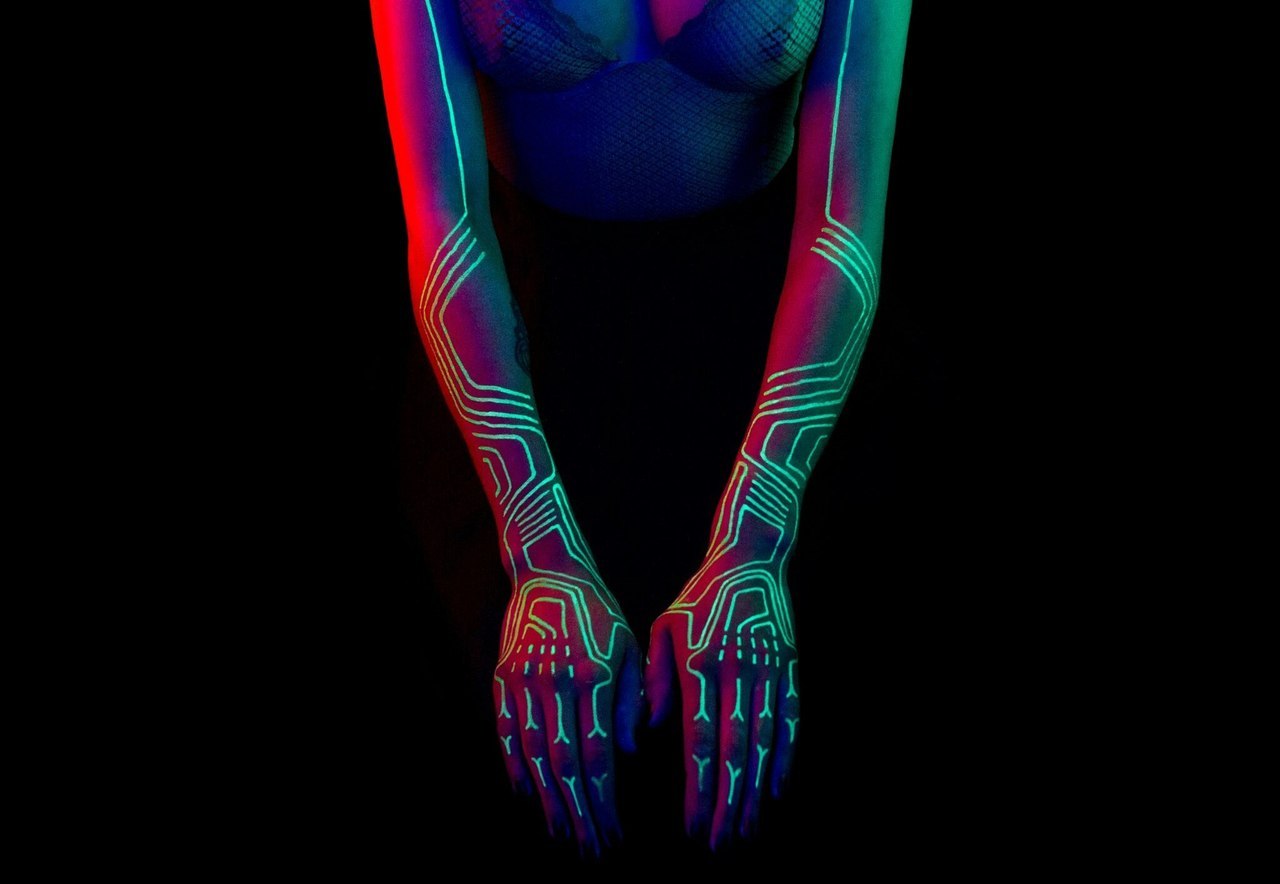 UV light tattoo (With images) Overwatch, Cyberpunk 2077