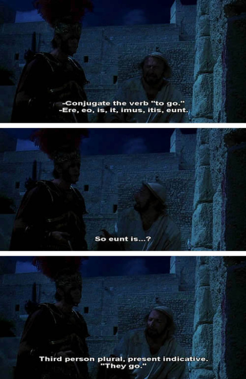 aswiftfooted:Monty Python’s Life of Brian (1979).