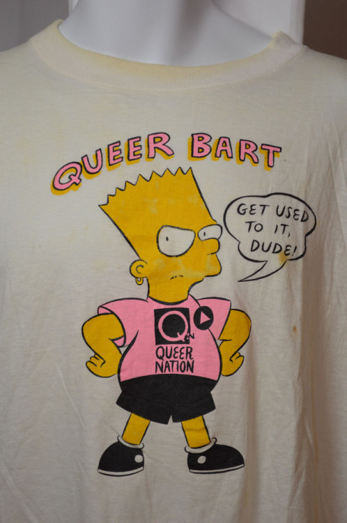 genderqueerpositivity - (Image description - a white t-shirt with...