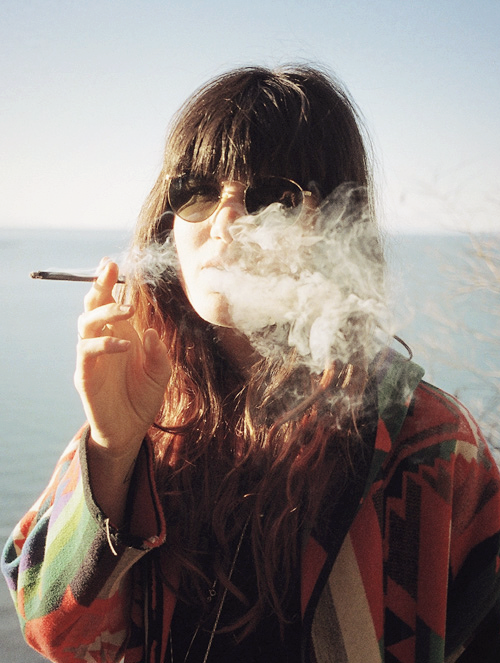 smoking cigarette on Tumblr