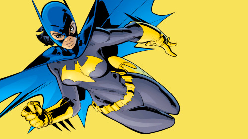 casscaindaily - Cass wearing the original batgirl suit in Batgirl...