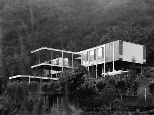 germanpostwarmodern - Zeidler Residence (1961) in Los Angeles,...