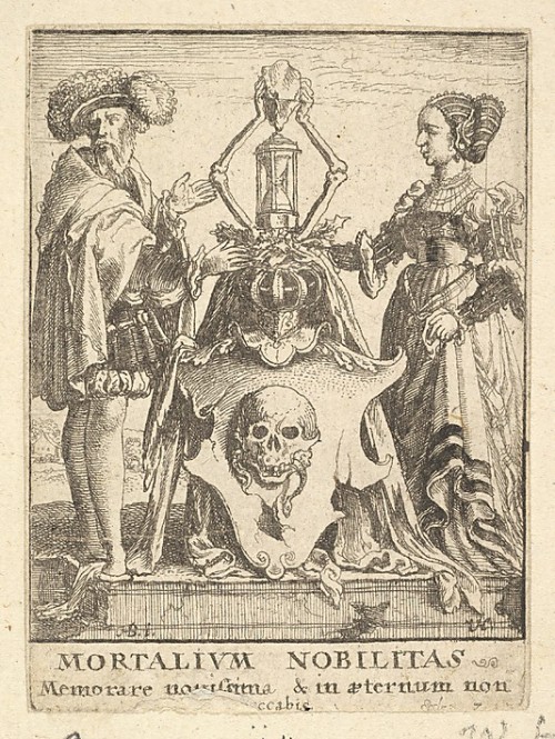 themacabrenbold - Death’s Coat of Arms, from the Dance of...