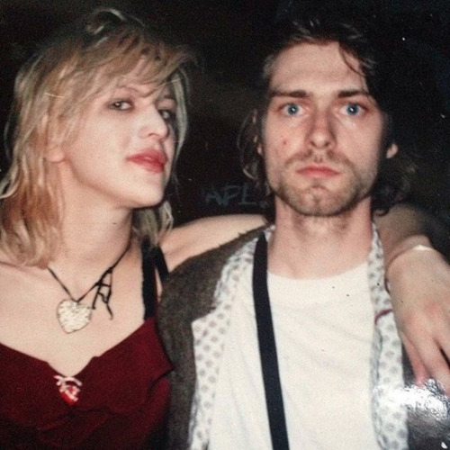 tearyourpetals - Courtney Love and Kurt Cobain in Brazil,...
