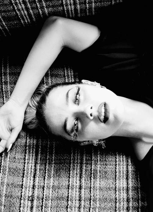 justiceleague - Amber Heard photographed by Daniel Jackson for...