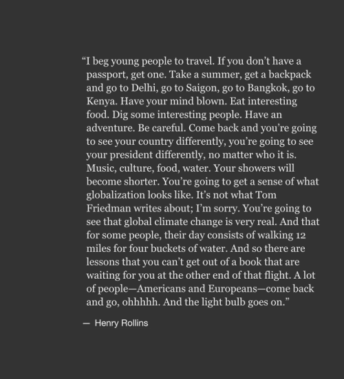 thequotejournals - Henry Rollins