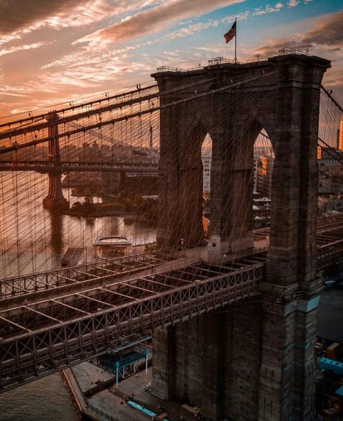 newyorkcityfeelings - Brooklyn Bridge, NYC @chris_mander