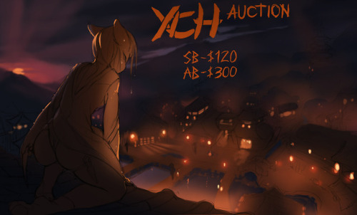 YCH auction at Furaffinity!Click HERE to check it out!