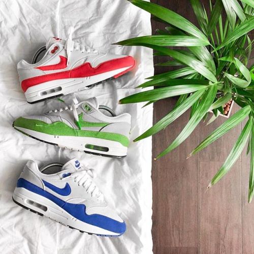 thekicksonfire - Keep it simple. What’s your favorite Air Max 1...