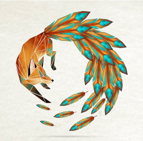 foxbear - bestof-society6 - ART PRINTS BY MANOOU fox...