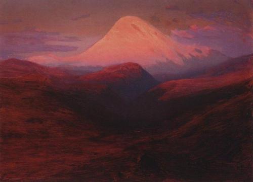 artist-kuindzhi - Elbrus in the Evening, Arkhip KuindzhiMedium - ...