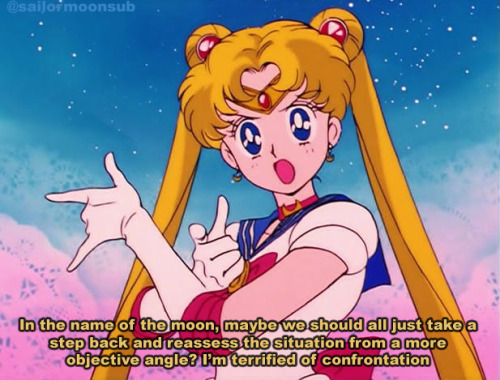 sailormoonsub - in the name of the meme
