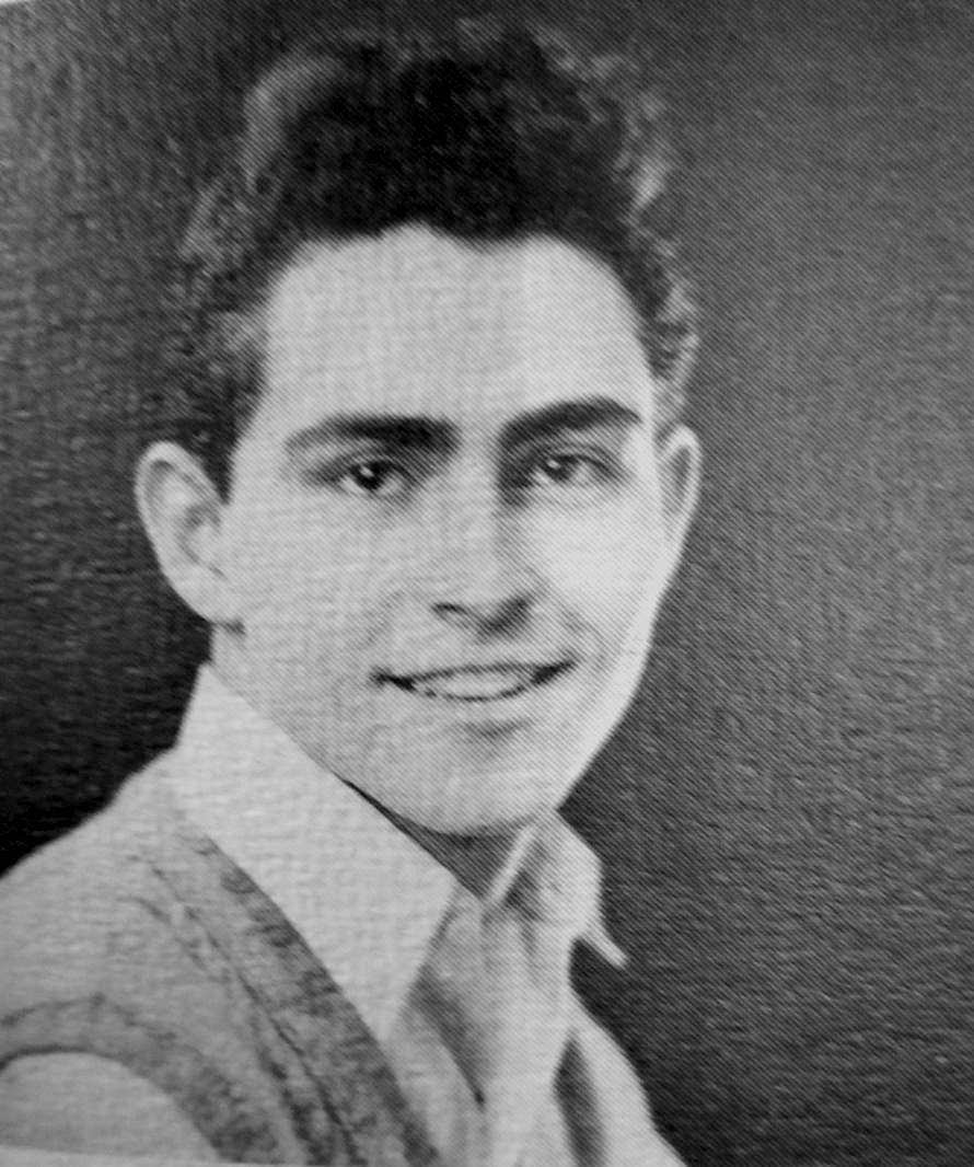 Fascinating Historical Picture of Rod Serling in 1941 