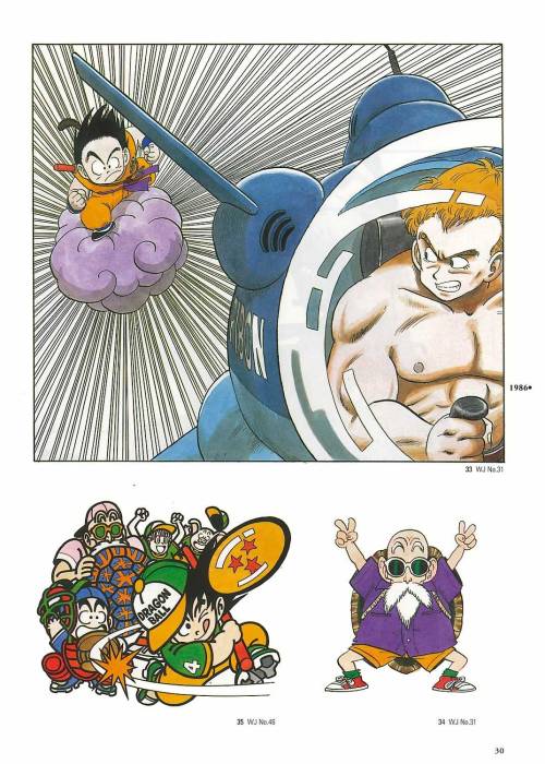 toriyamafanclub - Dragon Ball - The Complete Illustrations