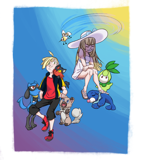 scarletkilometers:Universe D - The Kahuna’s ChildrenGuess who...