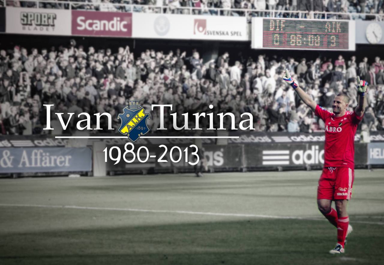 Remembering Ivan Turina: One Year Later Exactly one year ago, our football family suffered a great loss with the untimely passing of Ivan Turina, former AIK goalkeeper, but more importantly, a hero and friend to his local community. Last year, our...