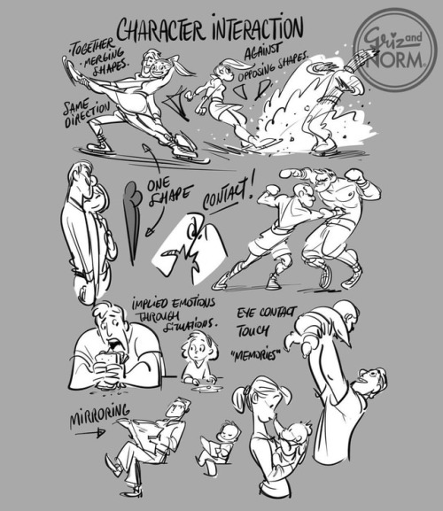 grizandnorm:Tuesday Tips – Character Interaction: A never...