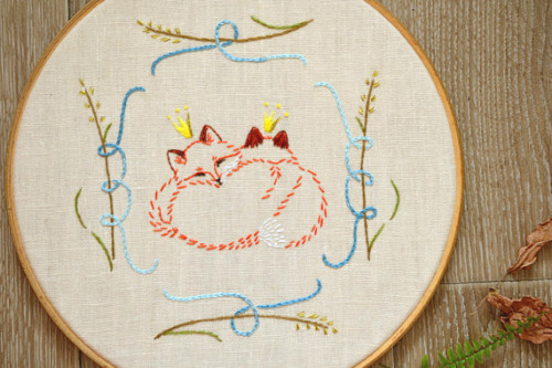 lesstalkmoreillustration - DIY Hand Embroidery Patterns By...