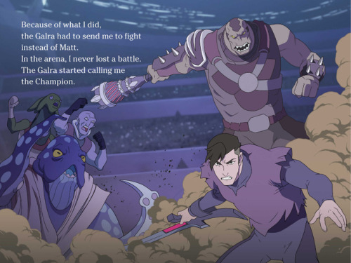 vld-news - Shiros time as a Galra prisoner, as told in the new...
