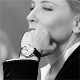 helablanchett - Cate Blanchett ─ IWC Schaffhausen Portofino...