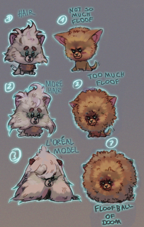 sanshodelaine - i am bored, so i drew puppies - doggo and pupper