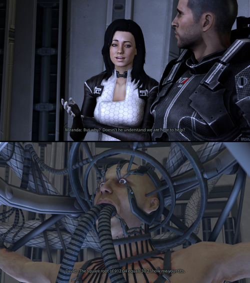 shittyhorsey - Mass Effect 2 - Debauchery Chapter 121920 x 1080...
