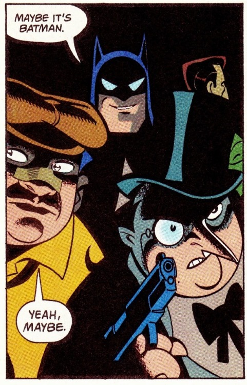 batreyn - comicbookvault - BATMAN ADVENTURES #1 (Oct. 1992)Art by...