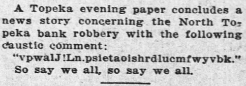 yesterdaysprint - The Topeka Daily Capital, Kansas, May 23, 1907