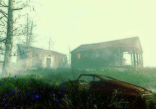doortotomorrow - fallout locations -  longfellow’s cabin