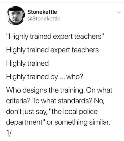 dr-archeville - Text - “Highly trained expert teachers”Highly...