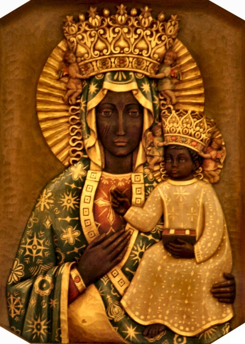 qano - Black Madonna of Czestochowa.