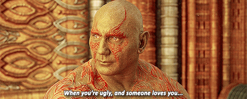 marveladdicts - Words of Wisdom by Drax