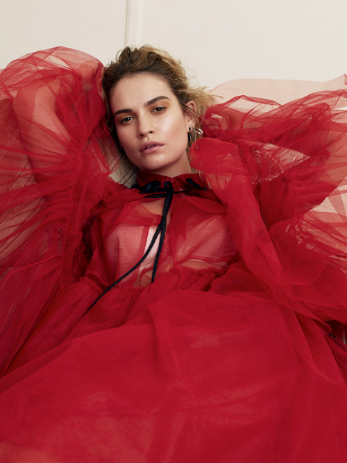 flawlessbeautyqueens - Favorite Photoshoots | Lily James...