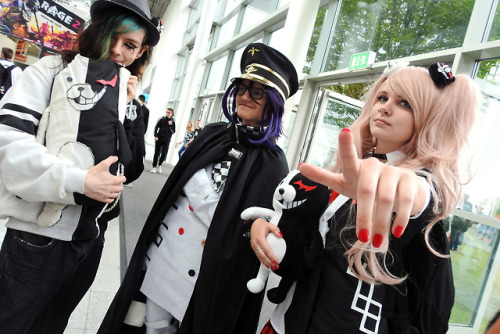 bugbreach-photography - Monokuma, Kokichi and the one and only...