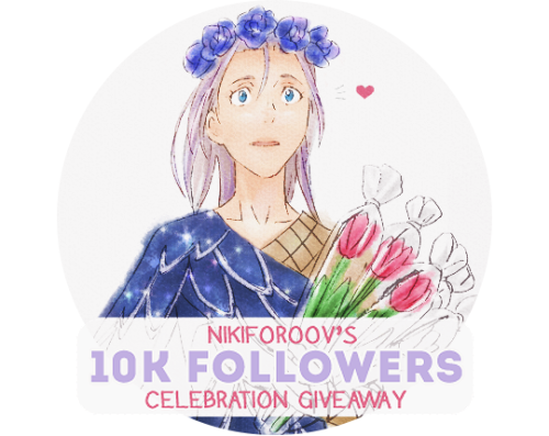 nikiforoov - okay so it looks like i’ve reached 10k followers??...