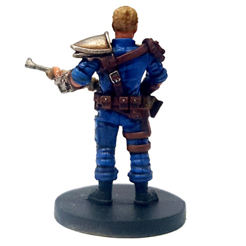 WiP stuff! Commission of the minis from the Fallout board game....