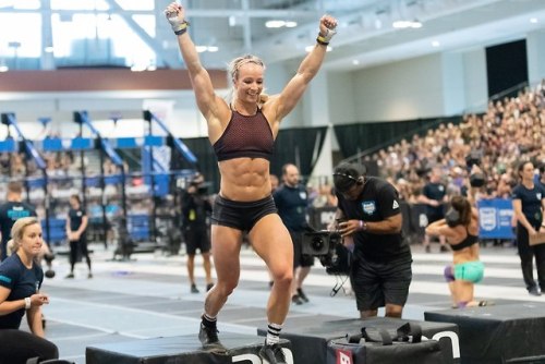 kkjeff - Amanda Bernhart - 2018 CrossFit Central Regional, 3rd...