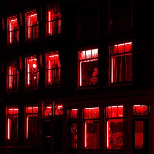 Eros Neon Red Aesthetic | 15/01/18