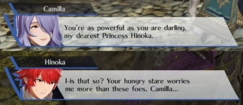 floopers:camilla and hinoka, a summarygetting them to an A...