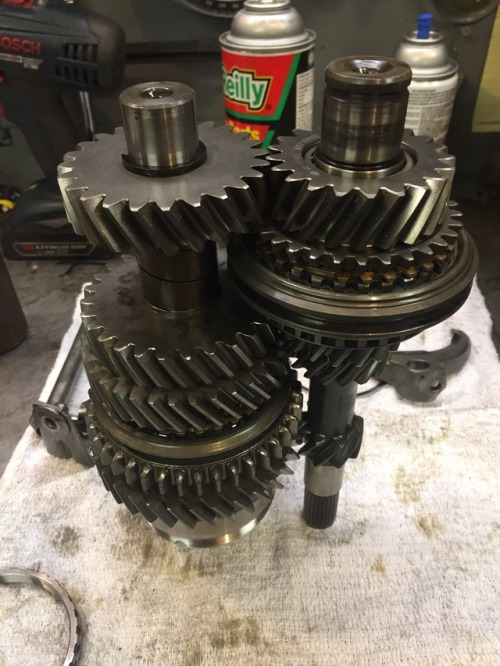 New trans gears . Some new goodies for the engine I can’t...