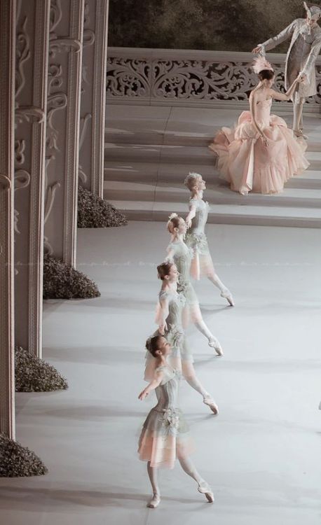 thegirlwiththeflaxenhair - Artists of the Mikhailovsky Ballet –...