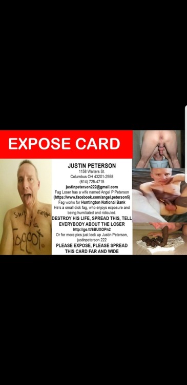 justme621 - Please post this and repost it. This little gay one...