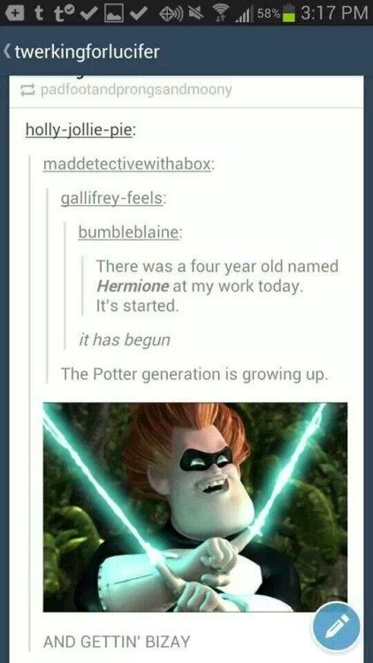 itsstuckyinmyhead - The Incredibles and Tumblr