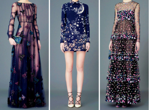 chandelyer - fashion encyclopedia - Valentino pre fall 2015
