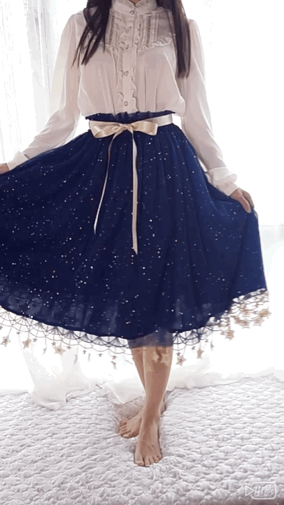 lolita-wardrobe - Reminder - Boguta 【-Starry Night-】 Lolita...